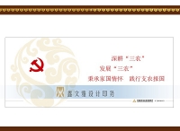農(nóng)發(fā)行文化墻設(shè)計 03